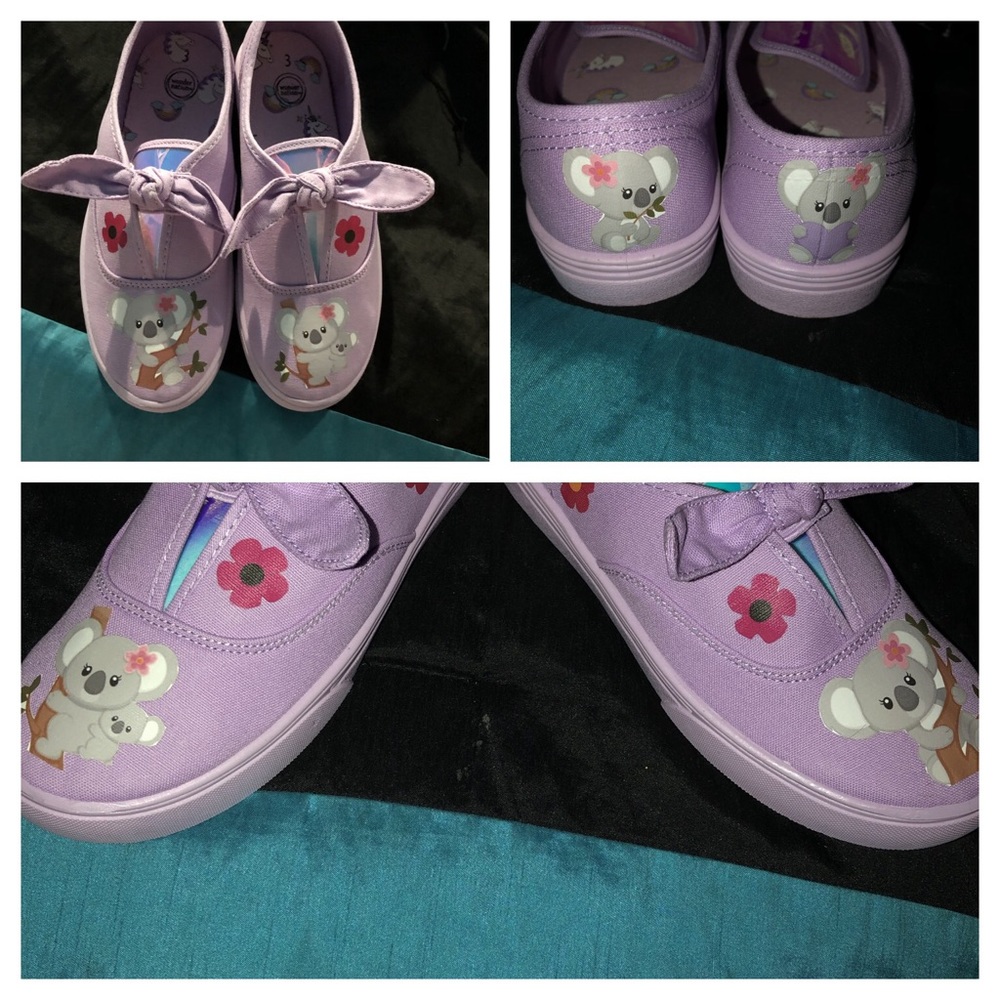 What’s next?? Customized graphic shoes!!!
